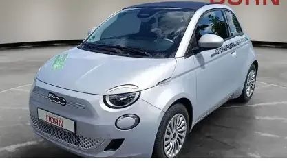 Gebraucht Fiat 500e 69 kW (95 PS) 2025 Blau Cabrio