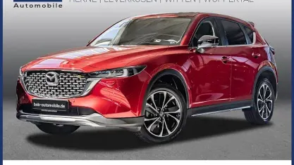 Gebraucht Mazda CX-5 Newground 184 PS (135 kW) 2023 Soul red crystal (rot) SUV