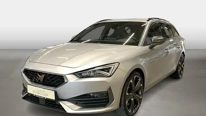 Gebraucht Cupra Leon VZ 245 PS (180 kW) 2023 Urban silber Kombi