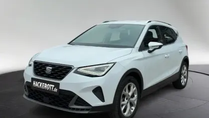 Gebraucht Seat Arona FR 150 PS (110 kW) 2023 Weiss SUV