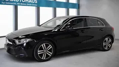 Schwarz Gebraucht 2021 Mercedes A200 Progressive Limousine | 20.340 € (Fairer Preis)