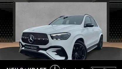 Gebraucht Mercedes GLE350 AMG 197 PS (144 kW) 2025 Weiß SUV