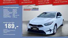 Cararraweiss Gebraucht 2024 Kia Ceed Comfort Limousine | 21.850 € (Superpreis)