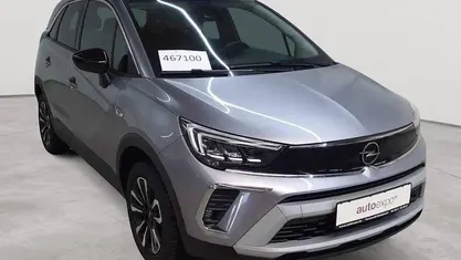 Gebraucht Opel Crossland X Elegance 110 PS (80 kW) 2024 Quartz grau metallic SUV