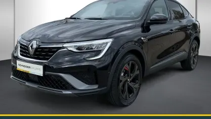 Gebraucht Renault Arkana R.S. 158 PS (116 kW) 2022 Schwarz SUV