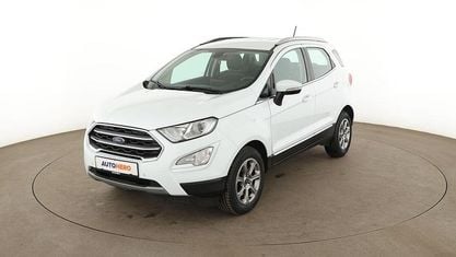 Gebraucht Ford Ecosport Titanium 125 PS (91 kW) 2018 Weiß SUV
