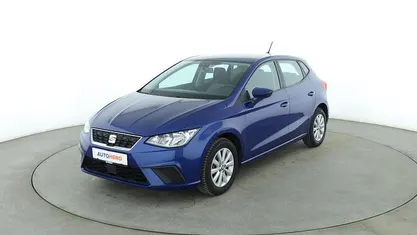 Gebraucht Seat Ibiza Style 95 PS (69 kW) 2020 Blau Limousine