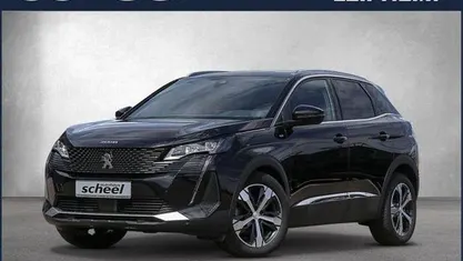 Metfa schwarz perla Gebraucht 2021 Peugeot 3008 GT SUV | 22.790 € (Fairer Preis)