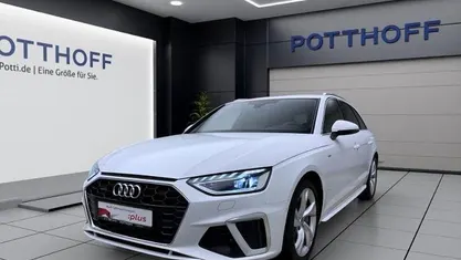 Weiss Gebraucht 2023 Audi A4 S-Line Kombi | 34.750 € (Fairer Preis)
