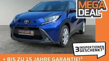 Gebraucht Toyota Aygo Pulse 72 PS (52 kW) 2022 Blau Kleinwagen