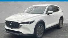 Arctic white Gebraucht 2023 Mazda CX-5 Ad'Vantage SUV | 30.890 € (Guter Preis)