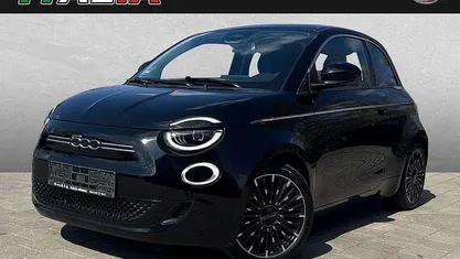 Usata Fiat 500e Icon 86 kW (118 CV) 2022 Nero Utilitaria