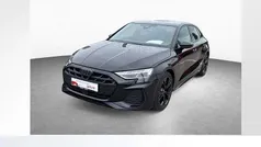 Mythosschwarz metallic Gebraucht 2024 Audi A3 S-Line Limousine | 36.450 € (Fairer Preis)