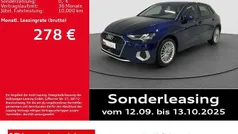 Blau Gebraucht 2024 Audi A3 Sportback Advanced Limousine | 27.450 € (Superpreis)