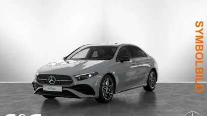 Gebraucht Mercedes A200 AMG 150 PS (110 kW) 2025 Manufaktur alpingrau uni Limousine