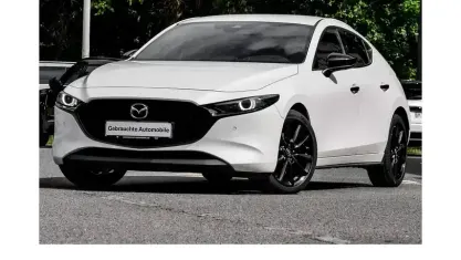 Gebraucht Mazda 3 179 PS (131 kW) 2019 Weiß Limousine