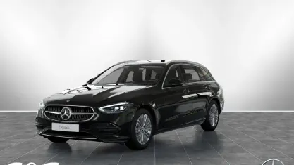 Gebraucht Mercedes C200 204 PS (150 kW) 2023 Unilack schwarz Kombi