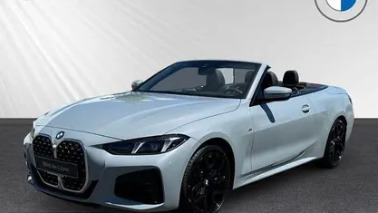 Grau Neu 2025 BMW 430 Cabriolet M Sport Cabrio | 70.890 € (Fairer Preis)