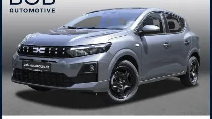 Neu Dacia Sandero Expression 122 PS (89 kW) 2026 Grau Limousine