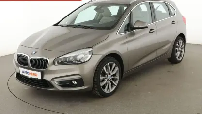 Brugt BMW 218 Active Tourer Luxury Line 136 HK (100 kW) 2015 Grå MPV