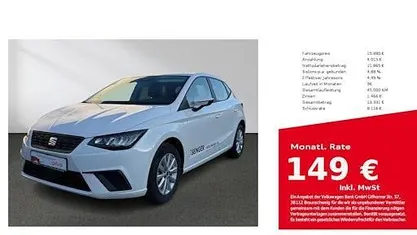 Gebraucht Seat Ibiza Style 80 PS (58 kW) 2023 Weiss Kleinwagen