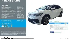 Weiß Gebraucht 2025 VW ID.5 Pro SUV | 40.930 € (Superpreis)