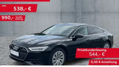 Gebraucht Audi A7 Comfort 265 PS (194 kW) 2024 Schwarz Limousine