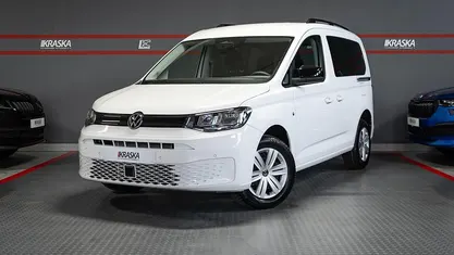Neu VW Caddy 116 PS (85 kW) 2025 Candyweiss Van / Kleinbus