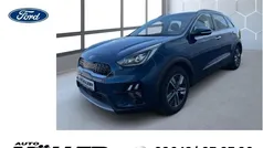 Ozeanblau metallic Gebraucht 2020 Kia Niro Spirit SUV | 18.449 € (Fairer Preis)