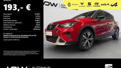 Gebraucht Seat Arona Xperience 116 PS (85 kW) 2024 Rot SUV