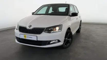 Używany Skoda Fabia Style 95 KM (69 kW) 2018 Biały Hatchback