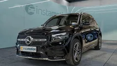 Schwarz Gebraucht 2025 Mercedes GLB200 SUV | 41.949 € (Fairer Preis)