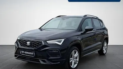 Gebraucht Seat Ateca FR 150 PS (110 kW) 2023 "magic" schwarz metallic SUV