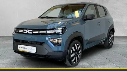 Grün Neu 2025 Dacia Spring Expression Kleinwagen | 17.690 € (Fairer Preis)