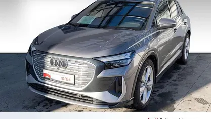 Taifungrau metallic Gebraucht 2021 Audi Q4 e-tron Ambiente SUV | 25.880 € (Fairer Preis)