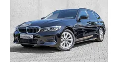 Schwarz uni Gebraucht 2022 BMW 318 Advantage Kombi | 25.740 € (Fairer Preis)