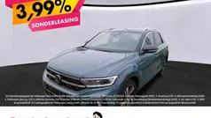 Petroleum blue metallic Gebraucht 2023 VW T-Roc R-line SUV | 28.977 € (Fairer Preis)