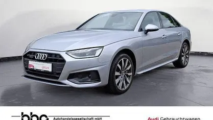 Florettsilber metallic Gebraucht 2022 Audi A4 Advanced Limousine | 27.380 € (Superpreis)