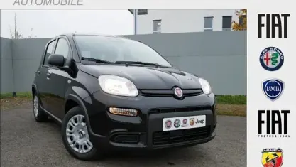 Brugt Fiat Panda Pop 70 HK (51 kW) 2024 Sort Hatchback