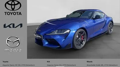 Blau Neu 2025 Toyota Supra Coupé | 70.990 € (Fairer Preis)