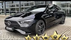 Unilack nachtschwarz Gebraucht 2024 Mercedes CLA200 AMG Coupé | 37.990 € (Fairer Preis)