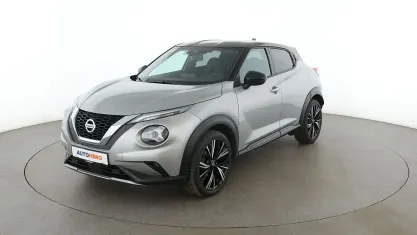 Gebraucht Nissan Juke 117 PS (86 kW) 2020 Silber SUV