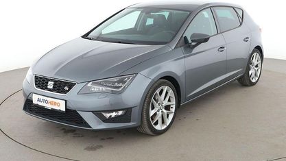Używany Seat Leon FR 150 KM (110 kW) 2016 Szary Sedan/Limuzyna