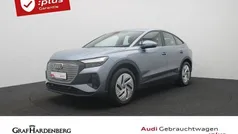Geysirblau metallic Gebraucht 2023 Audi Q4 Sportback e-tron Comfort SUV | 34.980 € (Guter Preis)