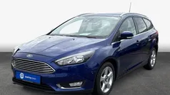 Blau Gebraucht 2015 Ford Focus Titanium Kombi | 9.680 €