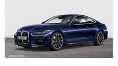 Blau Gebraucht 2022 BMW 420 M Sport Coupé | 37.870 € (Fairer Preis)