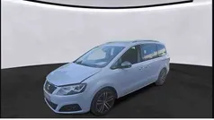 "white" silber Gebraucht 2021 Seat Alhambra FR-Line Van / Kleinbus | 35.930 € (Fairer Preis)