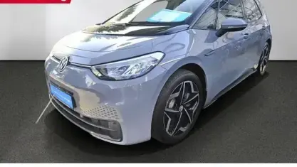 Gebraucht VW ID.3 Pure 110 kW (150 PS) 2022 Mondscheingrau Kleinwagen