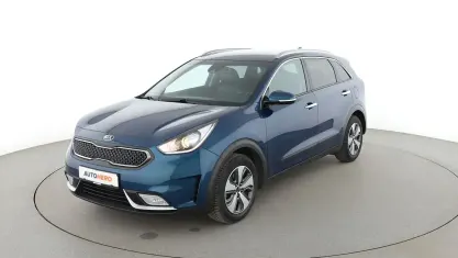 Używany Kia Niro Vision 141 KM (103 kW) 2018 Niebieski SUV