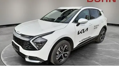 Gebraucht Kia Sportage Spirit 160 PS (117 kW) 2025 Deluxeweiß SUV